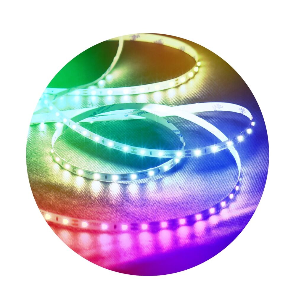 Modee Ταινία LED 24V 14,4W/m 60LED/m 8mm IP20 RGB 360 lm/m B5