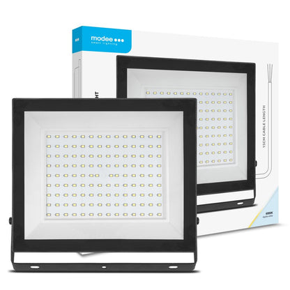 Modee Lighting Προβολέας LED E-series Slim 100W 120° 6000K 8000lm ERP