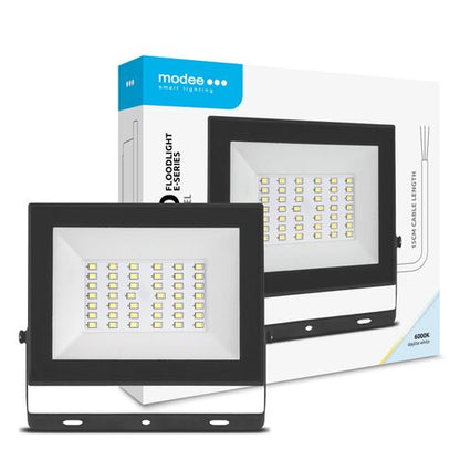 Modee Lighting LED Προβολέας E-series Slim 30W 120° 6000K 2400 lm ERP
