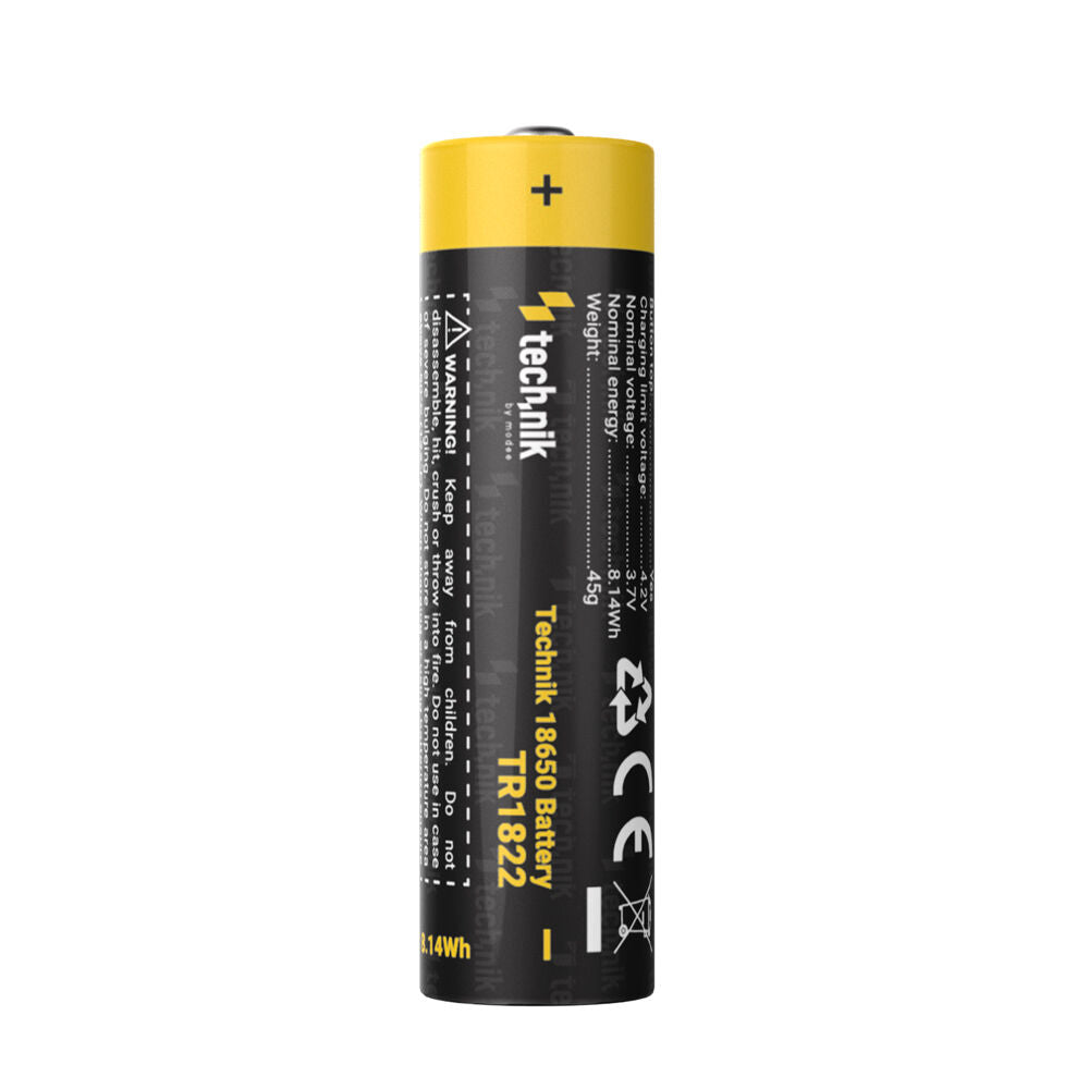 Technik Επαναφορτιζόμενη Μπαταρία 18650 TR1822 2200mAh 3,7V B1