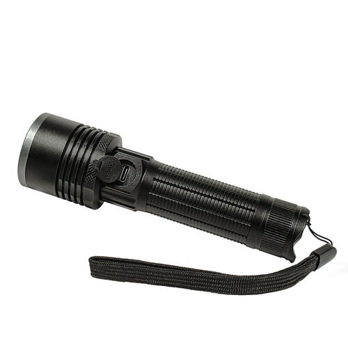 Technik P26V2 Φακός Χειρός LED Επαναφορτιζόμενος USB Type-C 1000 lm