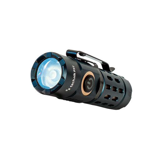 Technik P22 Φακός Χειρός LED Επαναφορτιζόμενος USB Type-C 800 lm