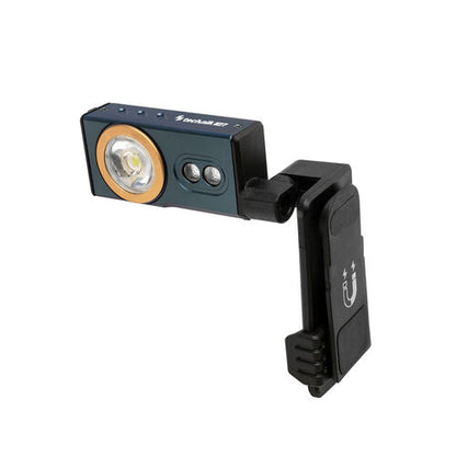 Technik H27 Επαναφορτιζόμενος Φακός Κεφαλής LED USB Type-C IPX4 500 lm