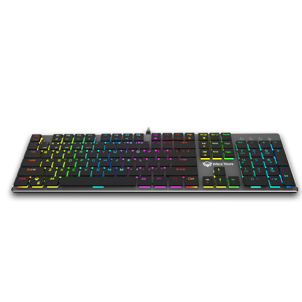 Meetion MT-MK80 Μηχανικό Gaming Πληκτρολόγιο / US