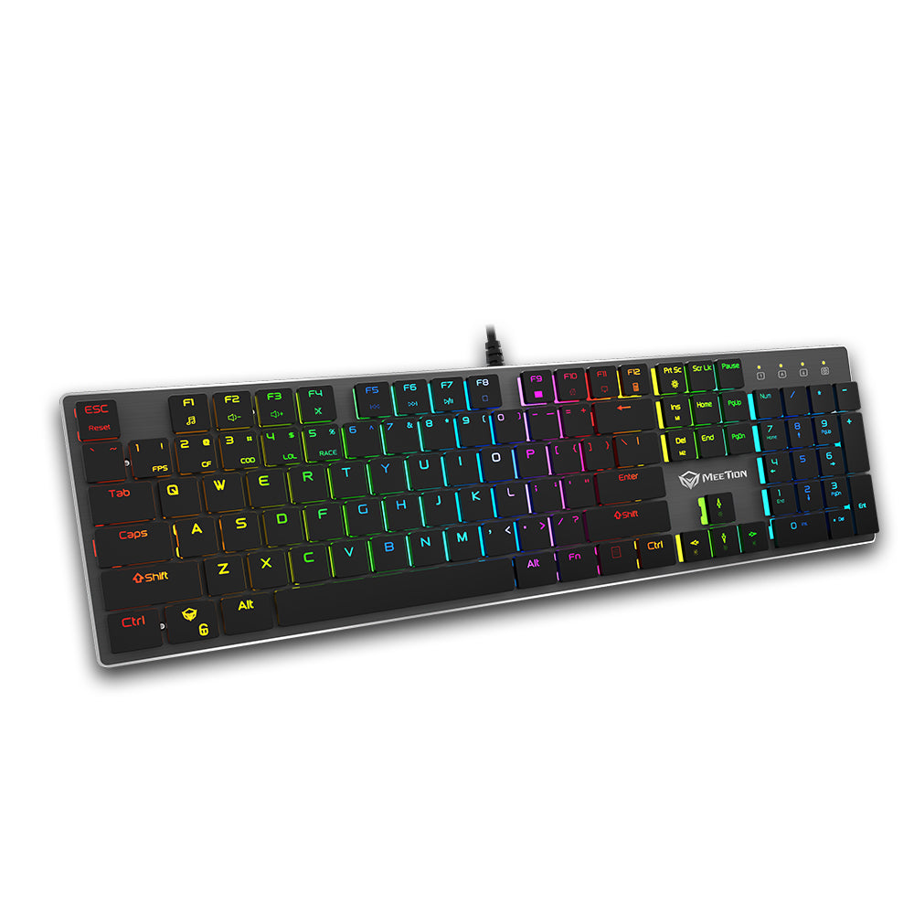 Meetion MT-MK80 Μηχανικό Gaming Πληκτρολόγιο / US