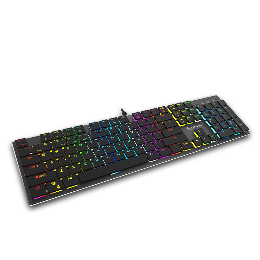 Meetion MT-MK80 Μηχανικό Gaming Πληκτρολόγιο / US