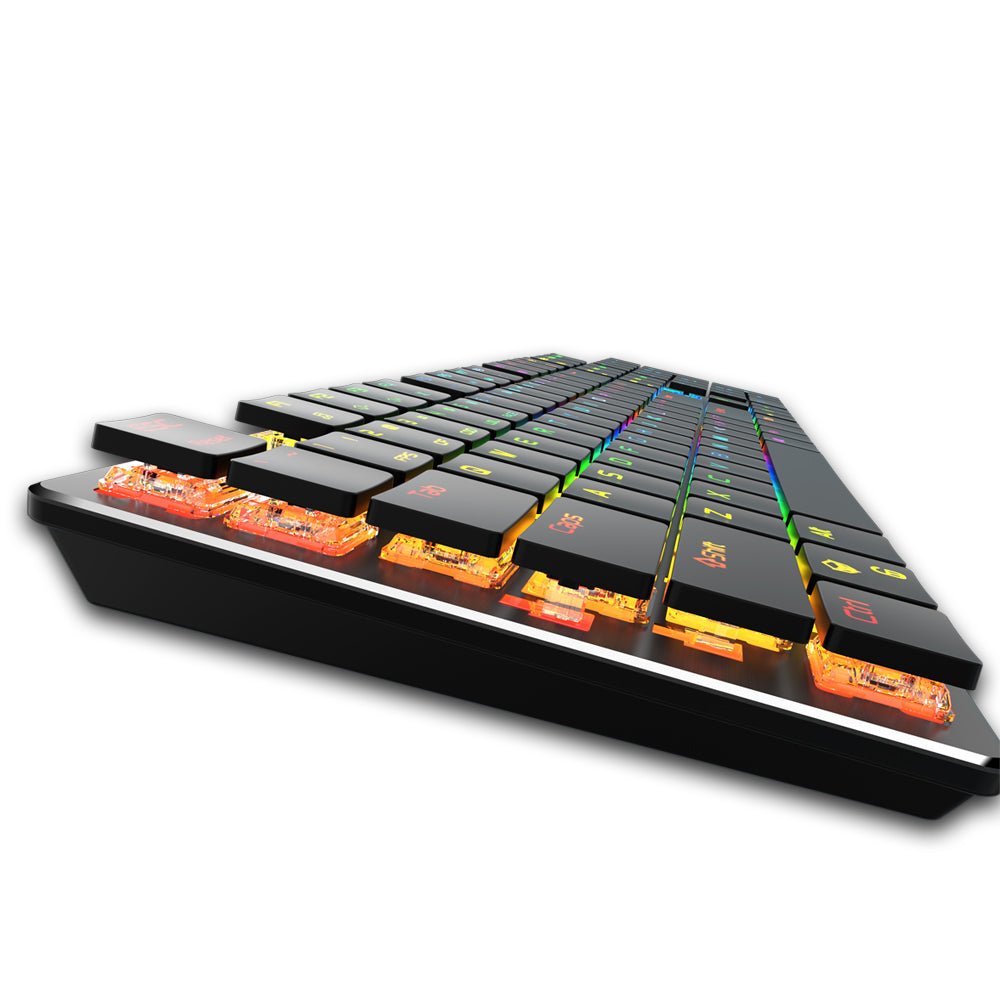 Meetion MT-MK80 Μηχανικό Gaming Πληκτρολόγιο / US