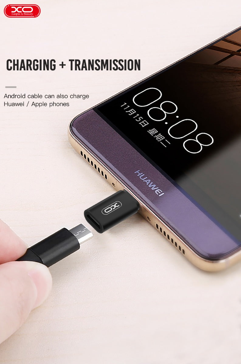 XO NB130 USB Αντάπτορας Micro σε Lightning