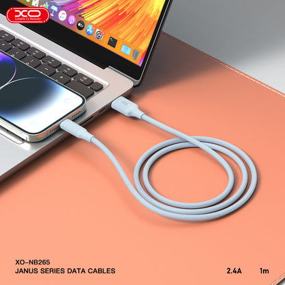 XO NB265 Μινιμαλιστικό Καλώδιο Micro Μπλε