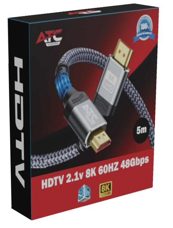 ATC HDTV 2.1V 8K 60HZ 48Gbps 5m