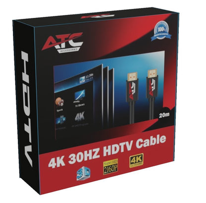 ATC Cable HDMI 2.0V Premium 20m 4K 30HZ