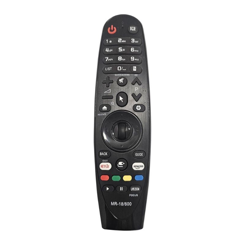 ATC Τηλεχειριστήριο για LG Smart TVs 2.4Ghz MR-18 /600