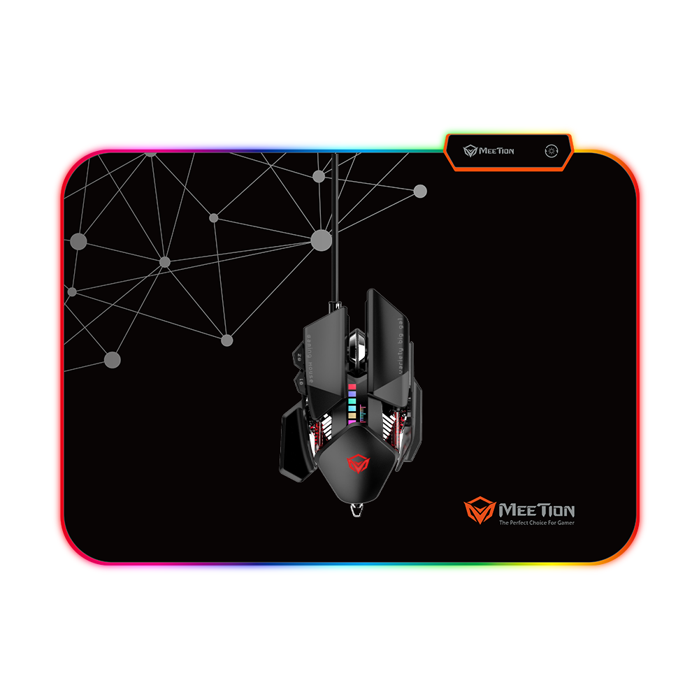 Meetion MT-PD120  Φωτιζόμενο Gaming Mouse Pad