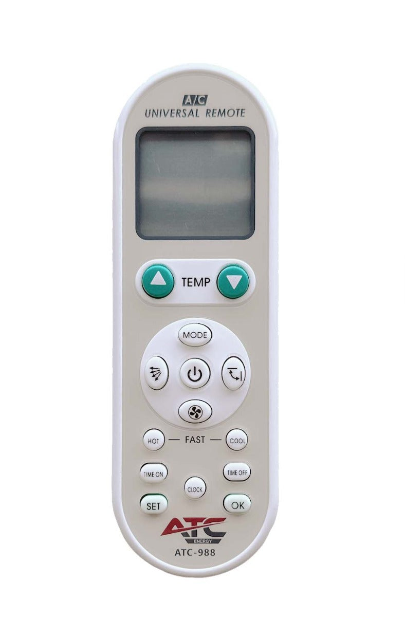 ATC Τηλεχειριστήριο Κλιματισμού Universal Aircool 988