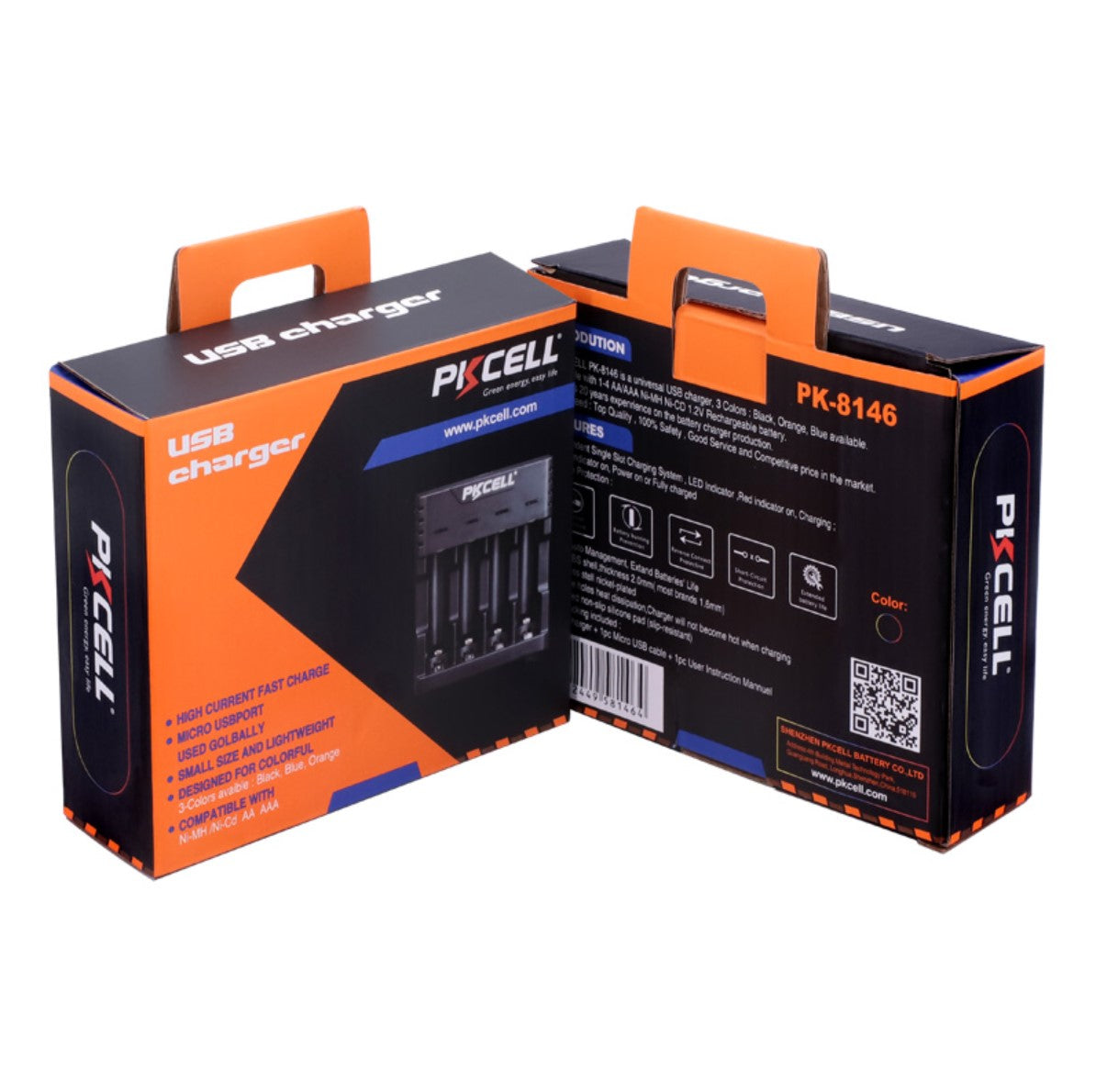 Pkcell Φορτιστής PK-8146