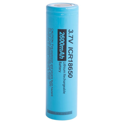 Pkcell Μπαταρία Flat Top (Επίπεδης Κορυφής) ICR18650 3.7V 2600mAh