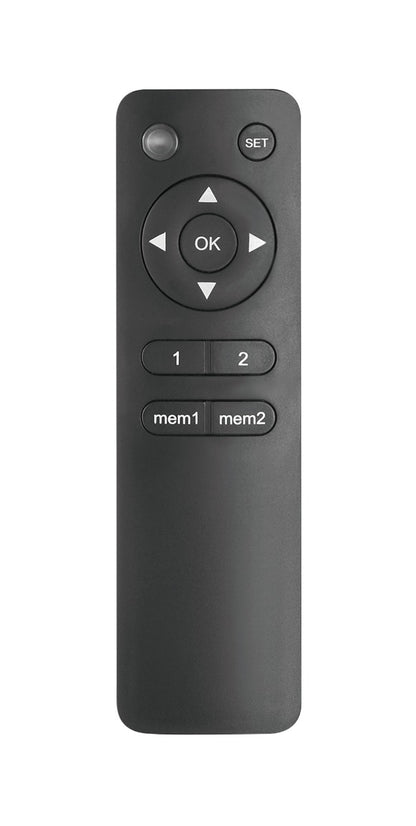 ATC Επιτοίχια βάση TV ATC-3275M με Μοτέρ και Τηλεχειριστήριο