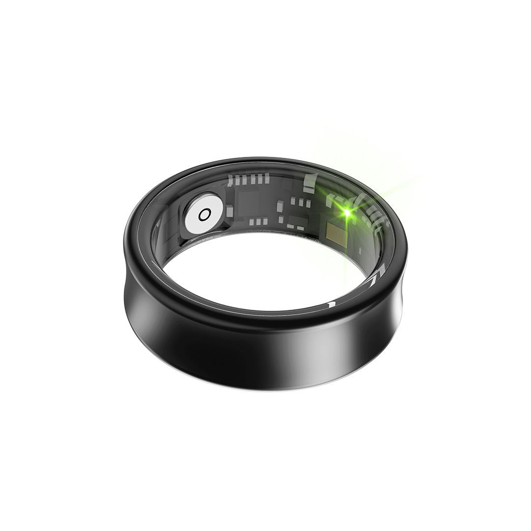 XO RS01 Smart Δαχτυλίδι Μέγεθος 10 Μαύρο