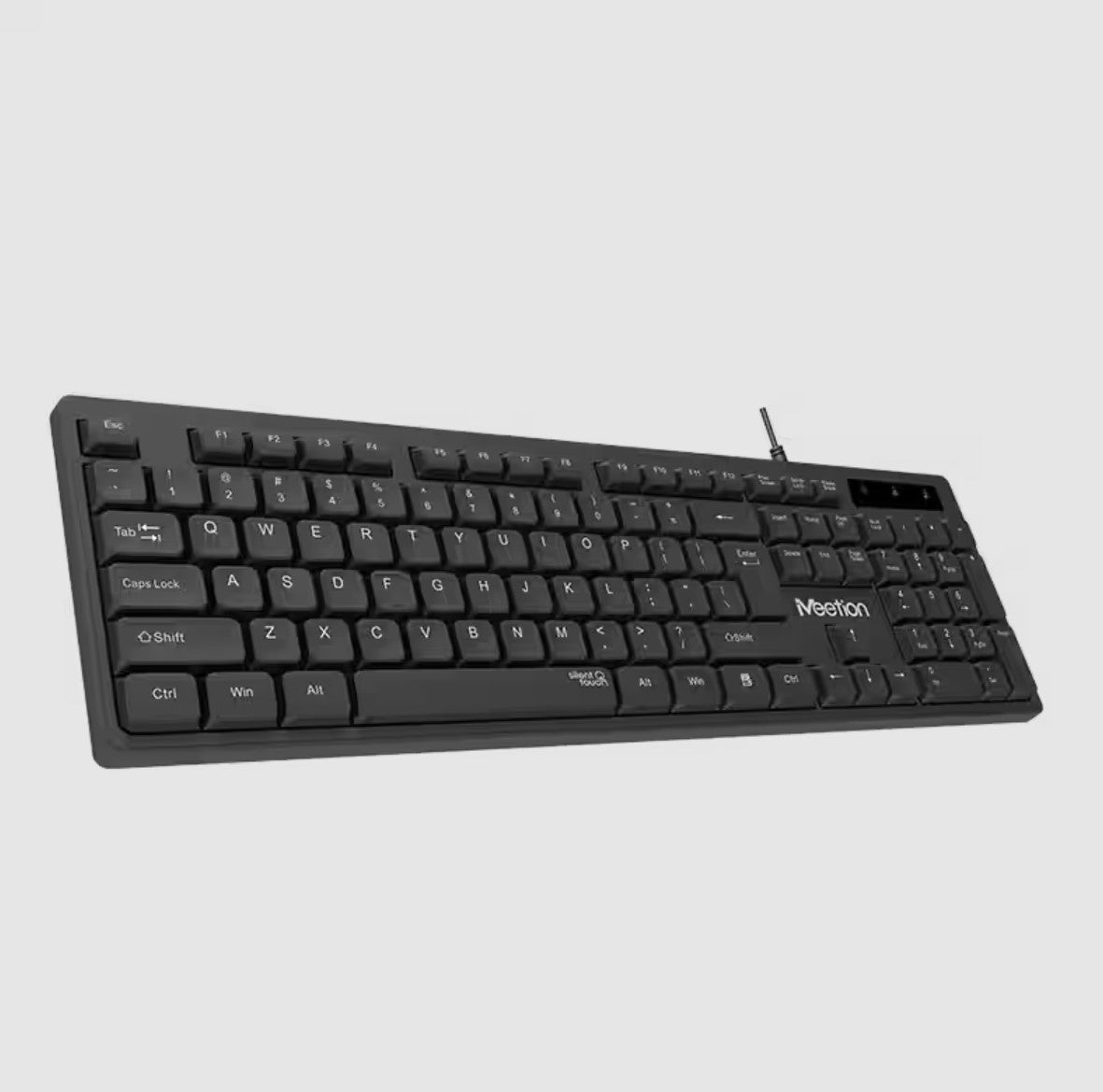 Meetion MT-K300 Ενσύρματο Πληκτρολόγιο