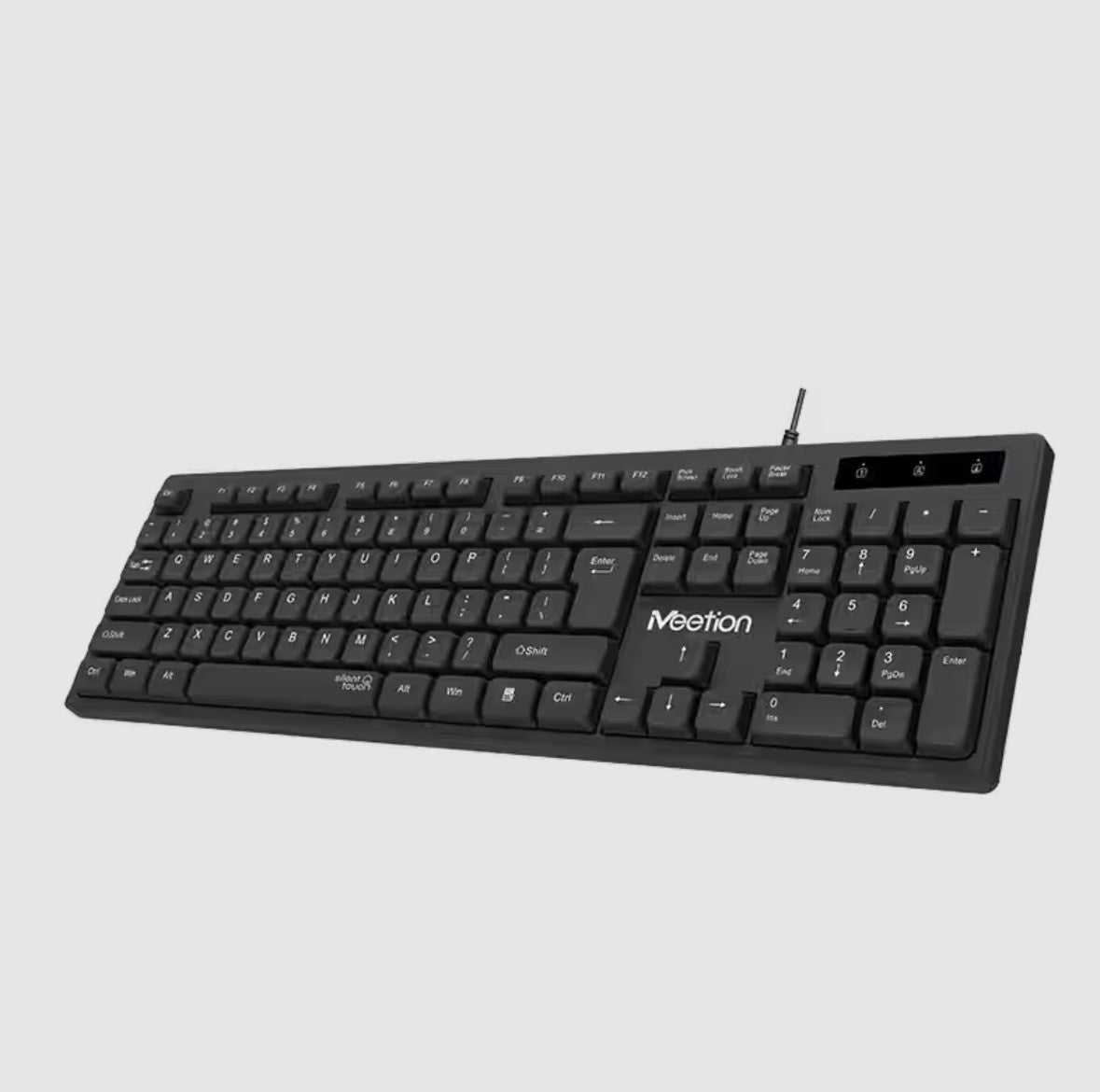 Meetion MT-K300 Ενσύρματο Πληκτρολόγιο