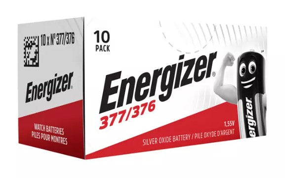 Energizer Ρολογιού 377 (1τμχ)