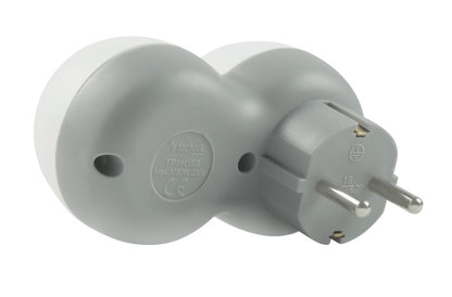 Technik Professional Πρίζα 1 Θέση + 2 USB-A 16A