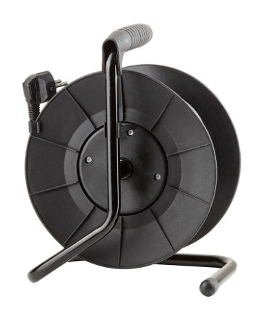 Technik Professional Στροφείο 4 Θέσεων 25m 1,5mm2 Μαύρο