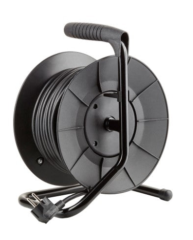 Technik Professional Στροφείο 4 Θέσεων 25m 1,5mm2 Μαύρο