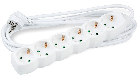 Technik Πολύπριζο 6 Θέσεων 3x1,5mm 5m