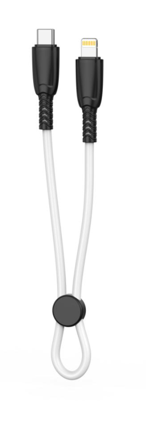 XO NB-Q248A Καλώδιο Φόρτισης + Data Suluo Series Type-c to Lightning 27W L=25cm Άσπρο