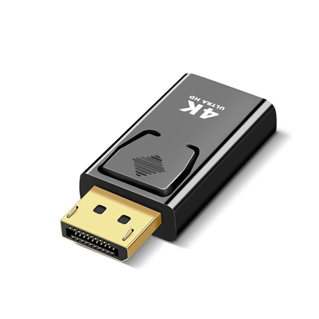 Μετατροπέας DP σε HDMI Θηλ. 4K