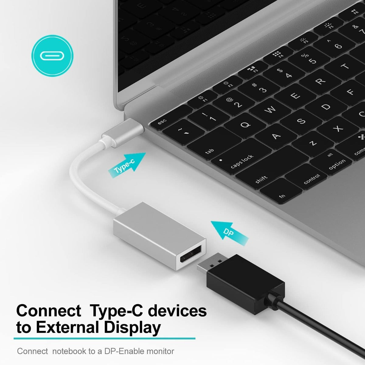 Αντάπτορας Type-C σε DP