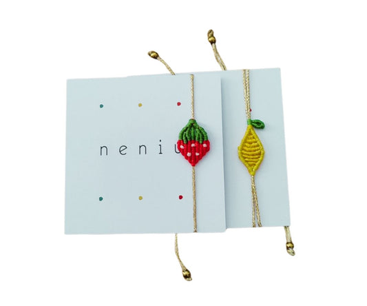 NENIU Fruits Of the Spring Λεμόνι