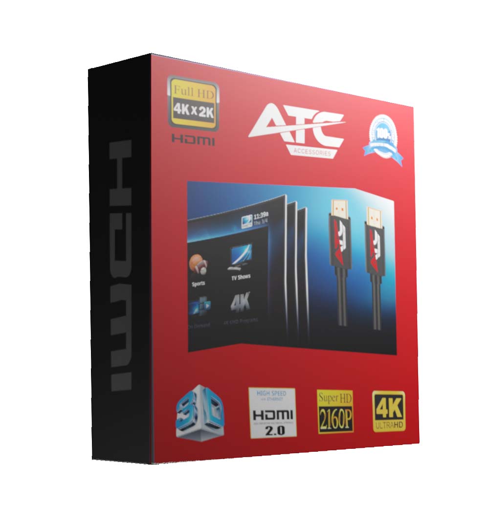 ATC Cable HDMI 2.0V Premium 15m 4K 30HZ