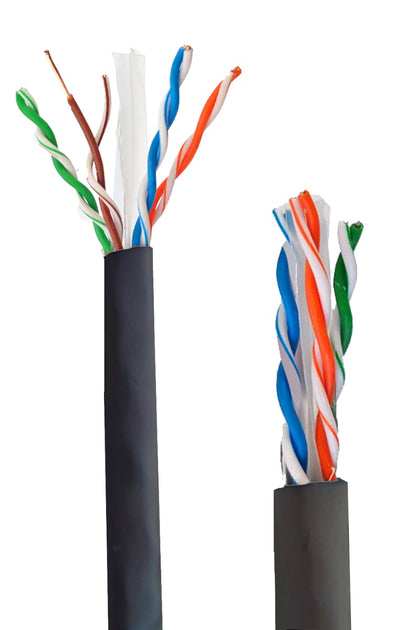 ATC Στροφείο Δικτύου ATC-623 UTP CAT6 PET 305m Εξωτερικό