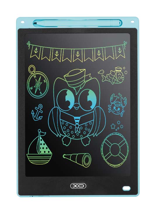 XO V01 LCD Tablet Σημειώσεων/ Ζωγραφικής 10" (Μπλε)