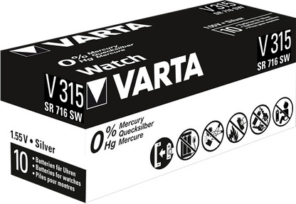 Varta Ρολογιού V315 (1τμχ)