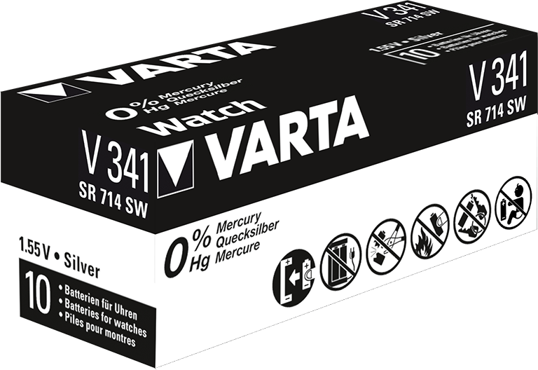 Varta Ρολογιού V341 (1τμχ)