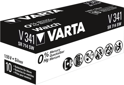 Varta Ρολογιού V341 (1τμχ)