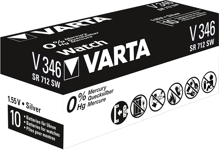 Varta Ρολογιού V346 (1τμχ)