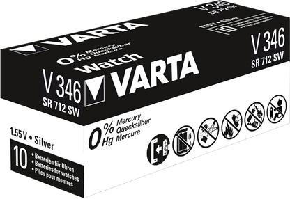 Varta Ρολογιού V346 (1τμχ)