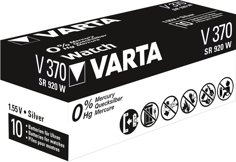 Varta Ρολογιού V370 (1τμχ)