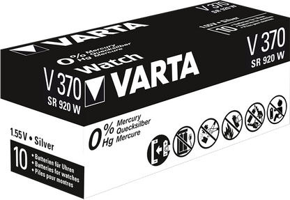 Varta Ρολογιού V370 (1τμχ)