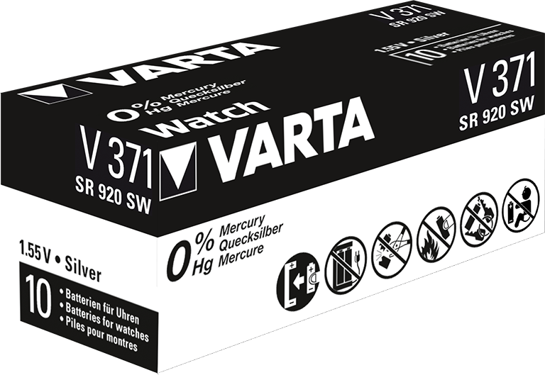 Varta Ρολογιού V371 (1τμχ)