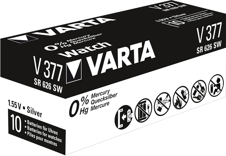 Varta Ρολογιού V377 (1τμχ)