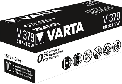 Varta Ρολογιού V379 (1τμχ)