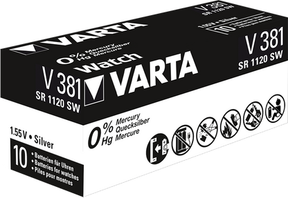 Varta Ρολογιού V381 (1τμχ)