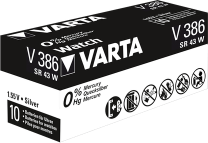 Varta Ρολογιού V386 (1τμχ)