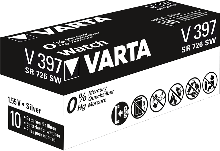 Varta Ρολογιού V397 (1τμχ)