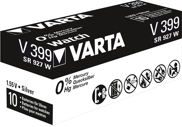 Varta Ρολογιού V399 (1τμχ)
